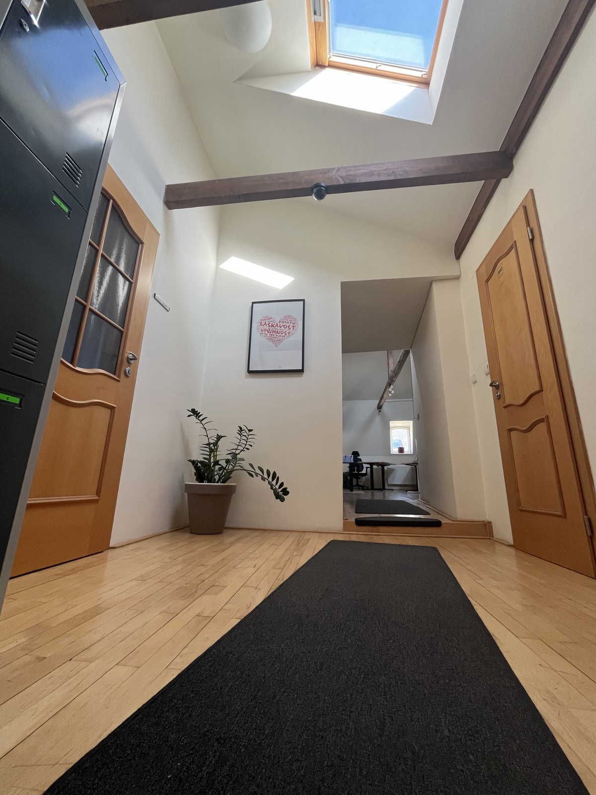 Interiér CityHUB Jihlava