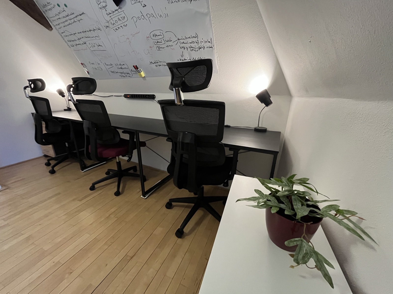 Kancelář CityHUB Jihlava