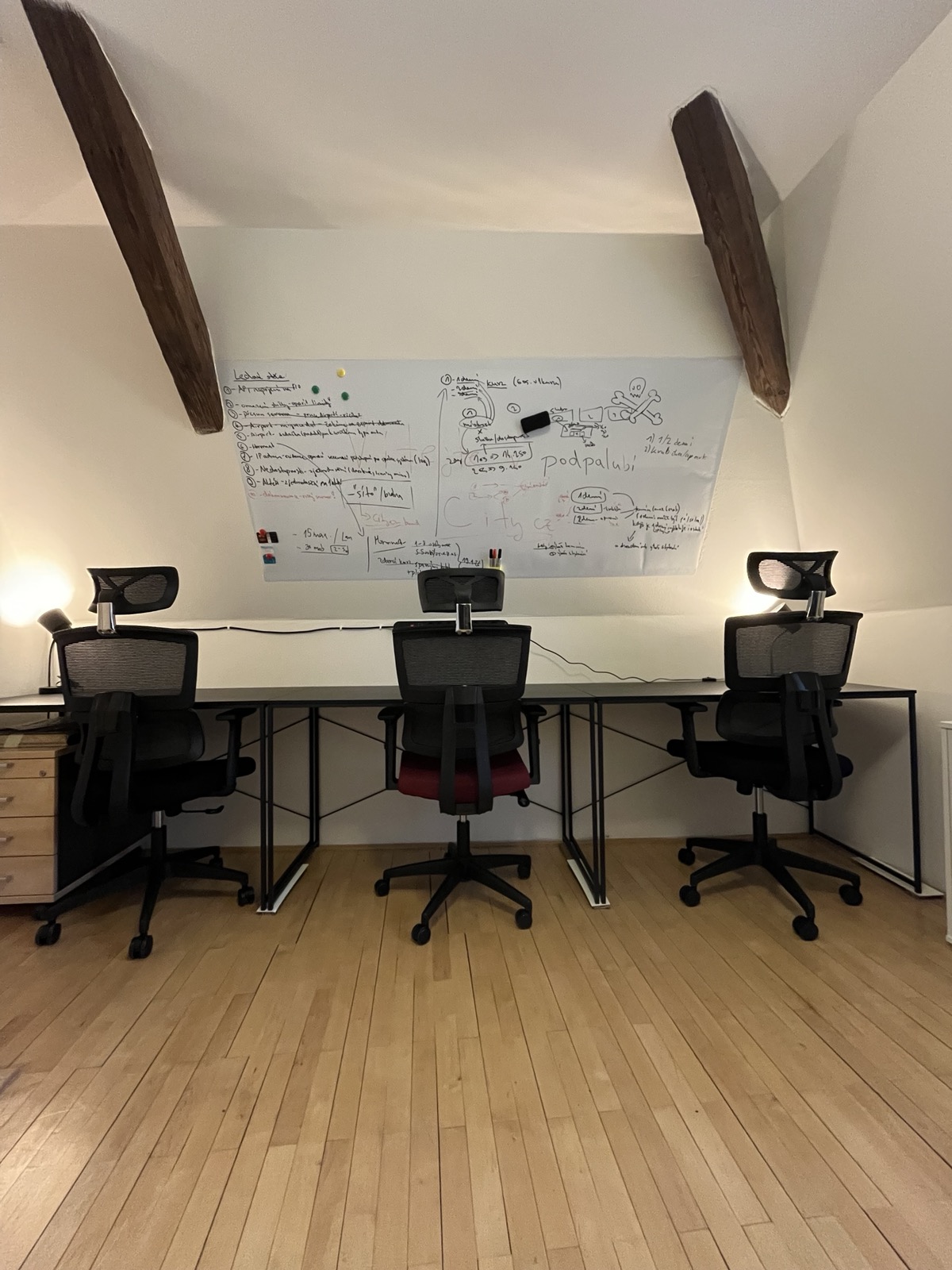 Pracovní místa v kanceláři CityHUB Jihlava
