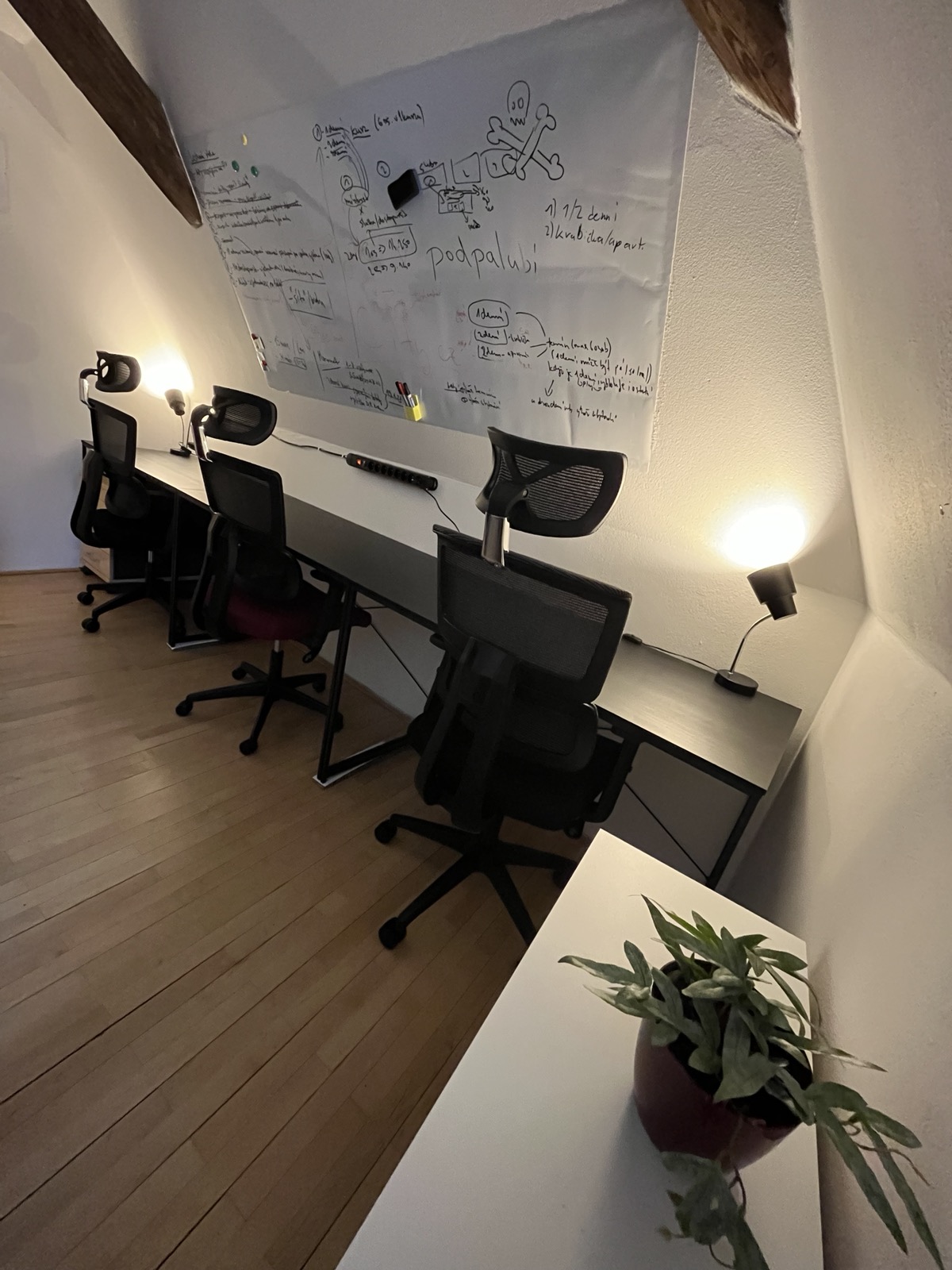 Kancelář v CityHUB Jihlava