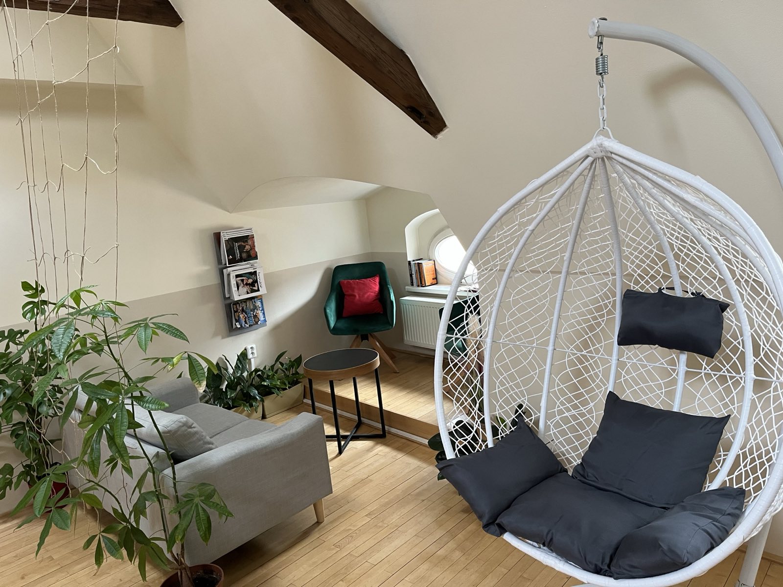 Meeting room v openspace – coworking CityHUB Jihlava