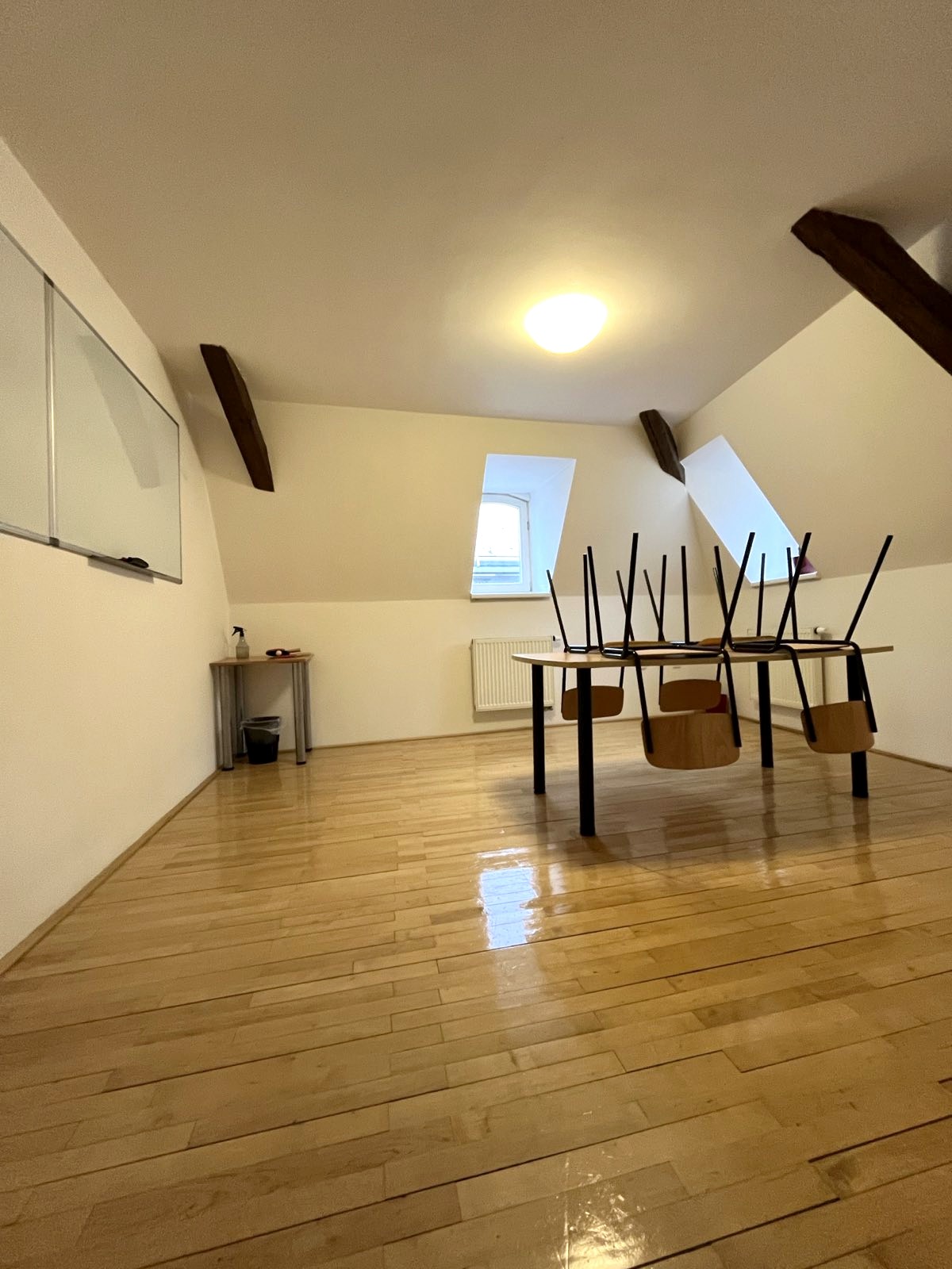 Zasedací místnost CityHUB Jihlava